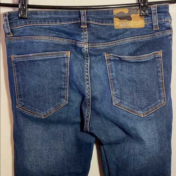 Women’s Zara Basic ripped skinny jeans - Picture 7 of 8